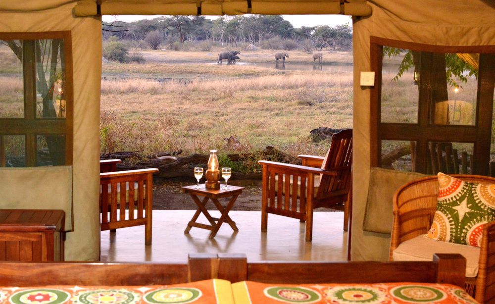 The Hide Safari Camp Hotel Dete Exterior foto