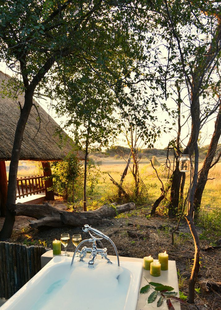 The Hide Safari Camp Hotel Dete Exterior foto