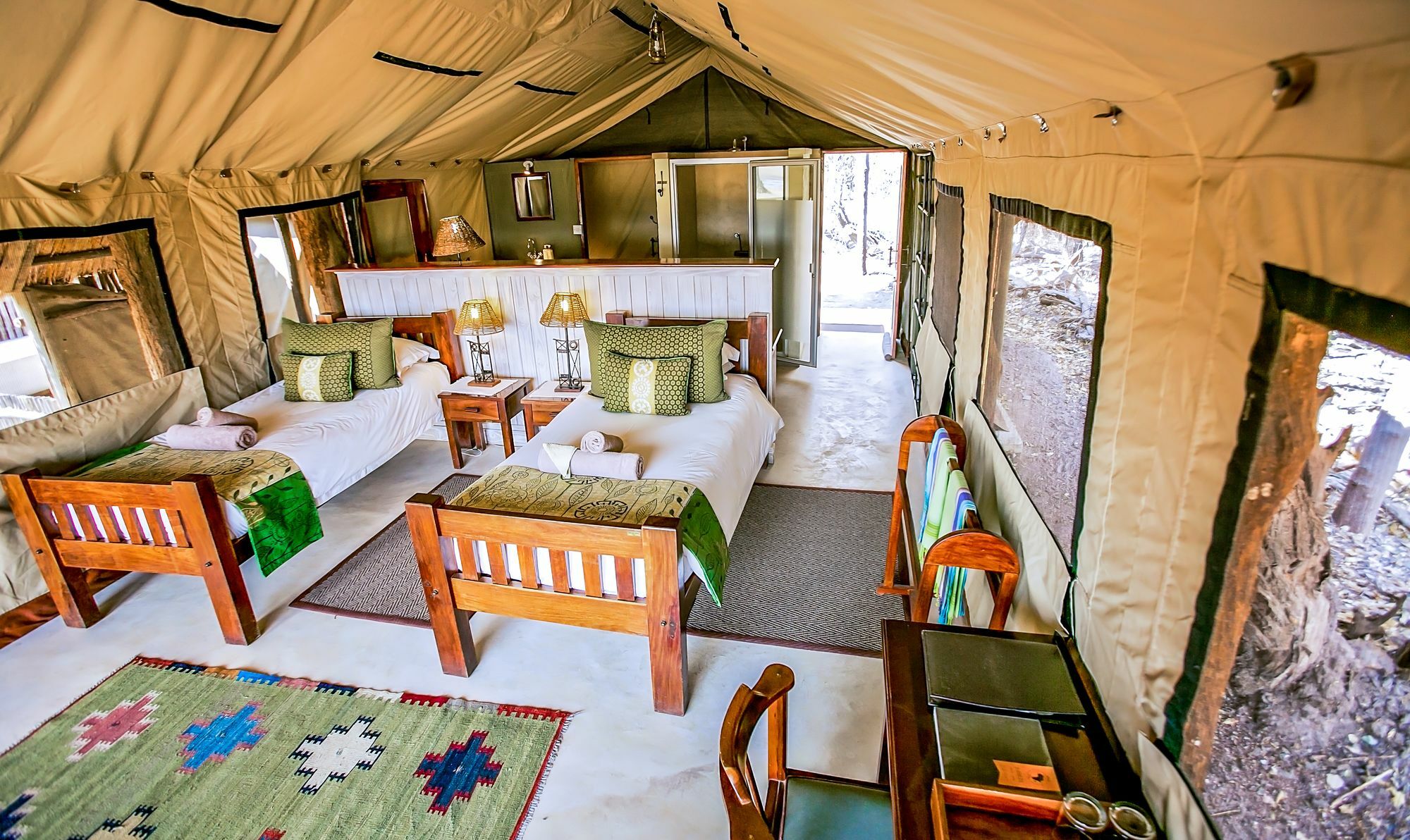 The Hide Safari Camp Hotel Dete Exterior foto